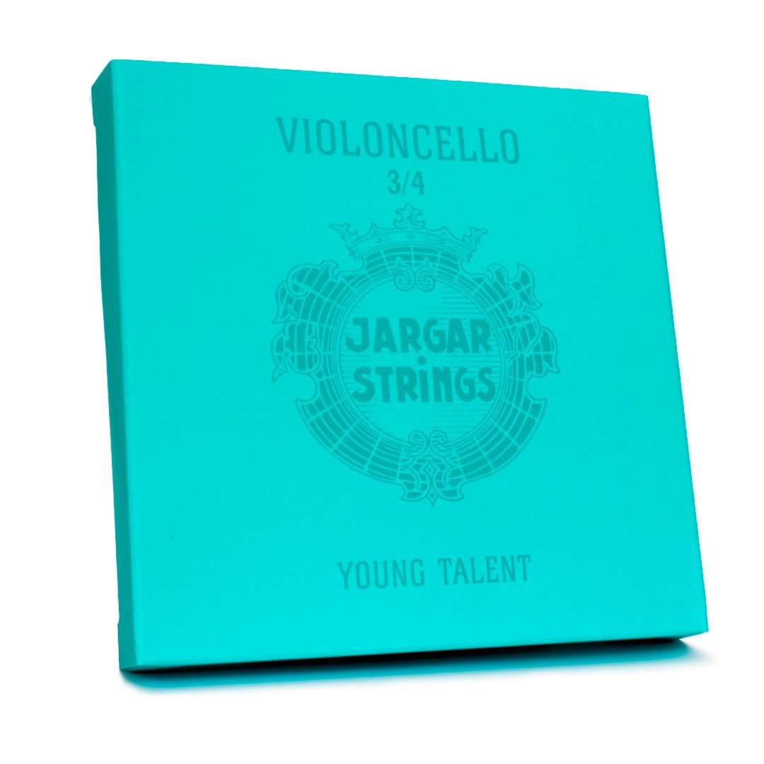 Young Talent 3/4 Corde Violoncelle Jargar Young Talent Ré Medium Young Talent 3/4 Corde Violoncelle Jargar Young Talent Ré Medium