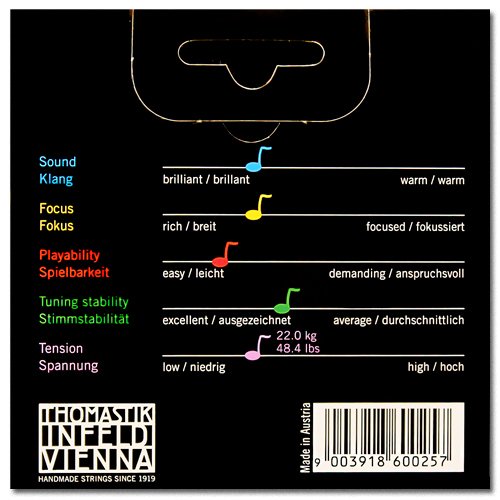 SAVAREZ CORELLI NEW CRYSTAL 700M MUTA PER VIOLINO 4/4 MEDIUM