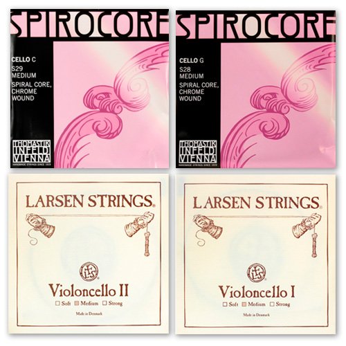 Corde Alto Thomastik Spirocore - Do Tungstène Fort - Pour Alto 4/4 - Qualité Pro