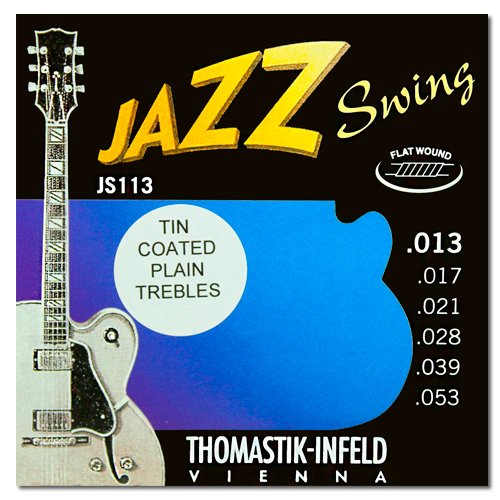 Cordas Thomastik Jazz Swing JS113T Guitarra Flat
