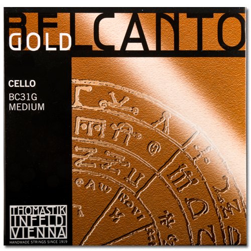 Cordas Thomastik Belcanto Gold BC31G Violoncelo