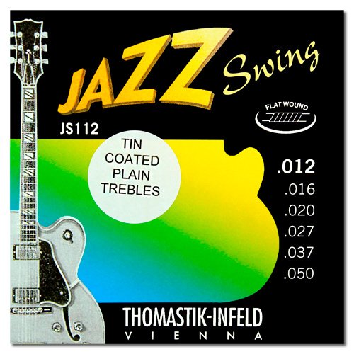 Cordas Thomastik Jazz Swing JS112T Guitarra Flat