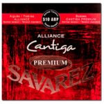 Cordas Savarez Alliance Cantiga Premium 510ARP Violão Nylon Tensão Média