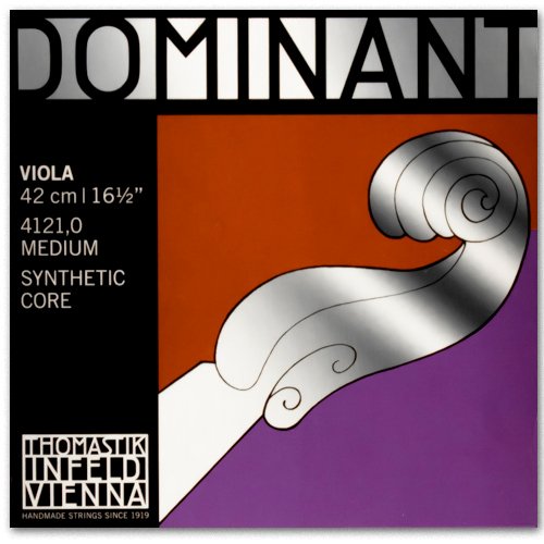 Cordas Thomastik Dominant 4121,0 Viola 42cm