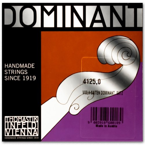 Cordas Thomastik Dominant 4125,0 Viola 41cm