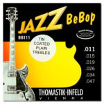 Cordas Thomastik Jazz Bebop BB111T Guitarra Round