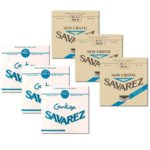 Cordas Savarez New Cristal Cantiga 510CJ Violão Nylon Tensão Alta