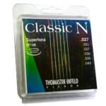 Cordas para violão nylonThomastik Classic N Superlona flat CF128