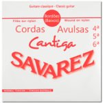 Cordas Avulsas Savarez Cantiga Basses