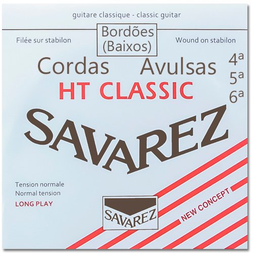 Savarez Classic HT Cordas Avulsas Basses