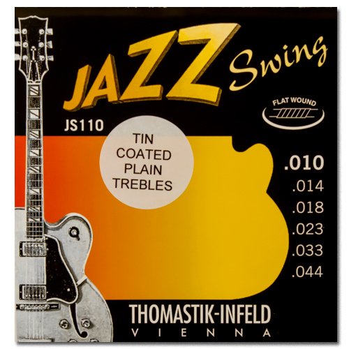 Cordas Thomastik Jazz Swing JS110T Guitarra Flat