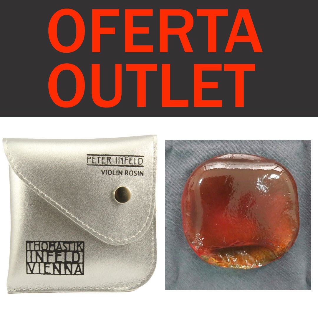 Promoção-Outlet Breu Thomastik Peter Infeld Violino - OUTLET - PROMOÇÃO - Imagem 1