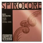 Cordas Thomastik Spirocore Orquestra S42W Light Contrabaixo