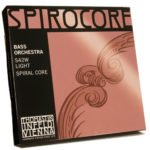 Cordas Thomastik Spirocore Orquestra S42W Light Contrabaixo