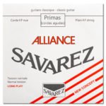 Cordas Savarez Alliance 541/542/543R Violão Nylon Primas Tensão Média