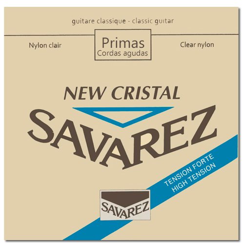 Cordas Savarez New Cristal 501/502/503CJ Violão Nylon Primas Tensão Alta