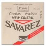 Savarez New Cristal Cordas Avulsas