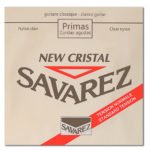 Cordas Savarez New Cristal 501/502/503CR Violão Nylon Primas Tensão Média