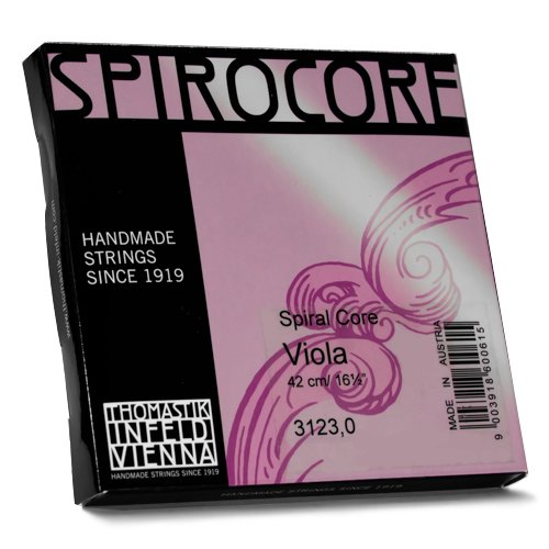 Corda Per Viola Thomastik Spirocore Re - 4/4, Nucleo Spira