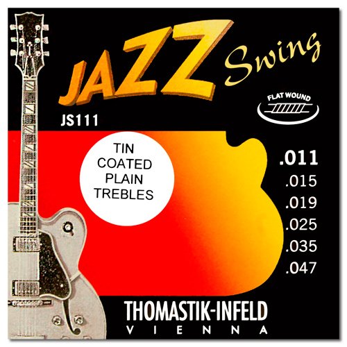 Cordas Thomastik Jazz Swing JS111T Guitarra Flat