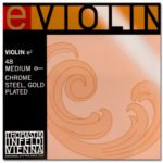 Cordas Avulsas Thomastik E-string 48 Violino - 1ª/Mi Ouro