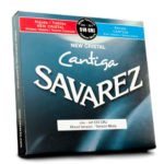 Cordas Savarez New Cristal Cantiga 510CRJ Tensão Mista