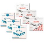 Cordas Savarez Alliance NT Cantiga HT 510ARJ Violão Nylon Tensão Mista