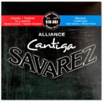 Cordas Savarez Alliance NT Cantiga HT 510ARJ Violão Nylon Tensão Mista