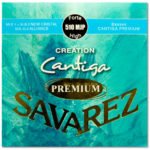 Cordas Savarez Creation Cantiga Premium HT 510MJP Violão Nylon Tensão Alta