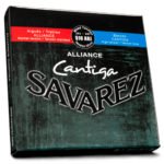 Cordas Savarez Alliance Cantiga 510ARJ Violão Nylon Tensão Mista