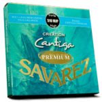 Cordas Savarez Creation Cantiga Premium 510MJP Violão Tensão Alta