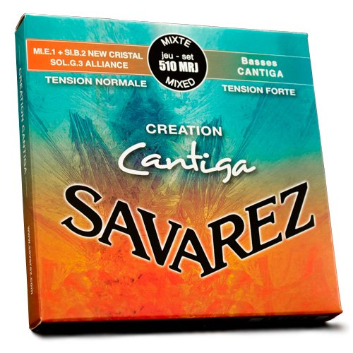 Cordas Savarez Creation Cantiga 510MRJ Tensão Mista