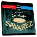 Cordas Savarez Alliance Cantiga Premium 510ARJP Tensão Mista