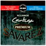 Cordas Savarez Alliance NT Cantiga Premium HT 510ARJP Violão Nylon Tensão Mista