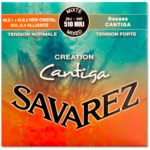 Cordas Savarez Creation Cantiga HT 510MRJ Violão Nylon Tensão Mista