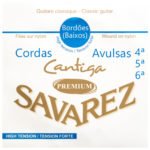 Cordas Avulsas Savarez Cantiga Premium 514/515/516JP Violão Nylon HT Tensão Alta