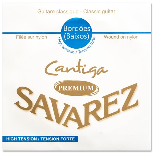 Cordas Savarez Cantiga Premium 514/515/516JP Violão Nylon Bordões HT Tensão Alta