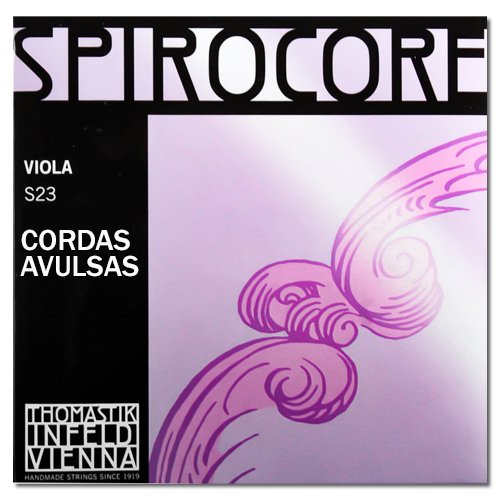 Cordas Avulsas Thomastik Spirocore Viola