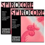 Cordas Thomastik Spirocore S3233ST Violoncelo Forte Combo CG