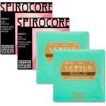 Cordas Thomastik Spirocore Tungstênio C e G / Versum Solo A e D Violoncelo, Combo