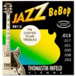 Cordas Thomastik Jazz Bebop BB113T Guitarra Round
