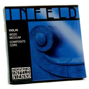 Cordas Thomastik Infeld Blue IB100 Violino - mi aço carbonado e estanho
