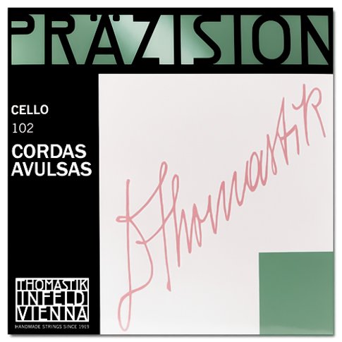 Cordas Avulsas Thomastik Prazision (Precision) 102 Violoncelo