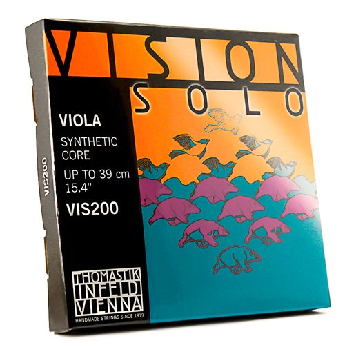 Cordas Viola Thomastik Vision Solo