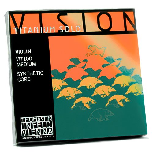 Cordas Thomastik Vision Titanium Solo VIT100 Violino