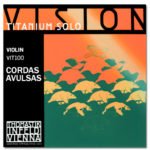 Cordas Avulsas Thomastik Vision Titanium Solo VIT100 Violino