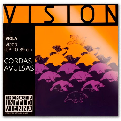Cordas Avulsas Thomastik Vision VI200 Viola