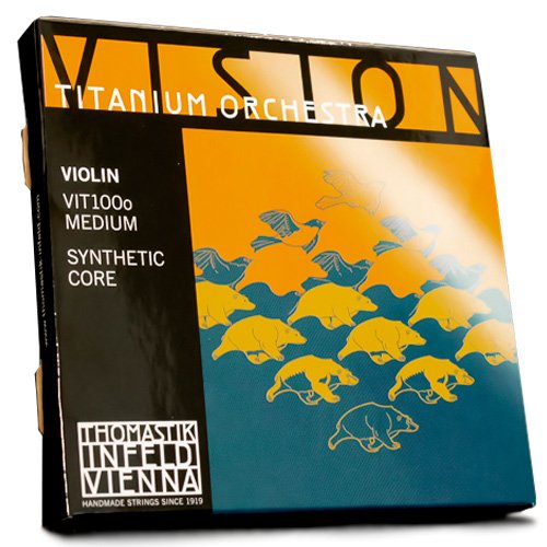 Cordas Thomastik Vision Titanium Orquestra VIT100o Violino