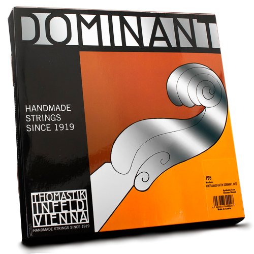 Cordas Thomastik Dominant Contrabaixo