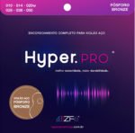 Cordas Hyper PRO210 HYPKIT010FOS Violão Aço Fósforo Bronze .010"